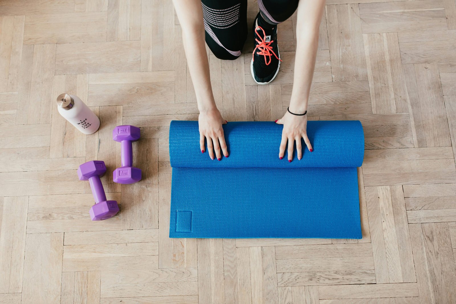 S’entrainer à la maison: Crée Un Espace Fitness Simple Et Efficace!